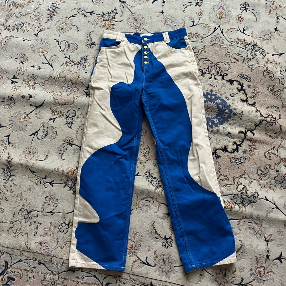 House of Sunny Denim Pants